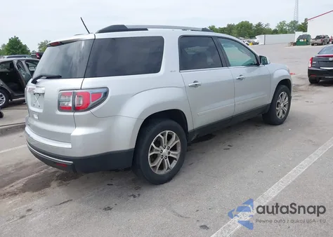 2014 GMC Acadia Slt-1 from USA, damaged, VIN 1GKKRRKD1EJ149882